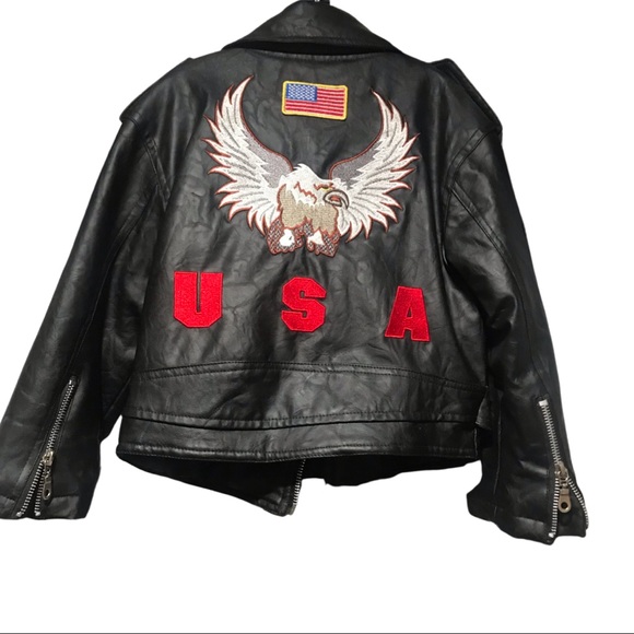 Habitat Other - USA Biker Kid’s Jacket